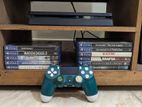 PS4 slim 500GB with 11 Games