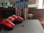 Ps4 Slim 500gb with Games