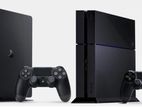 PS4 slim & fat 500gb available with warranty ltd offer