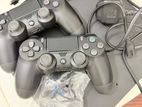 Ps4 Slim Console (500gb) | Dual Controller + 4 Games