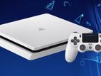 PS4 Slim white and black available best price with warranty