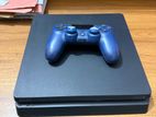 PS4 Slim with Original Controller