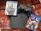 PS4 with games