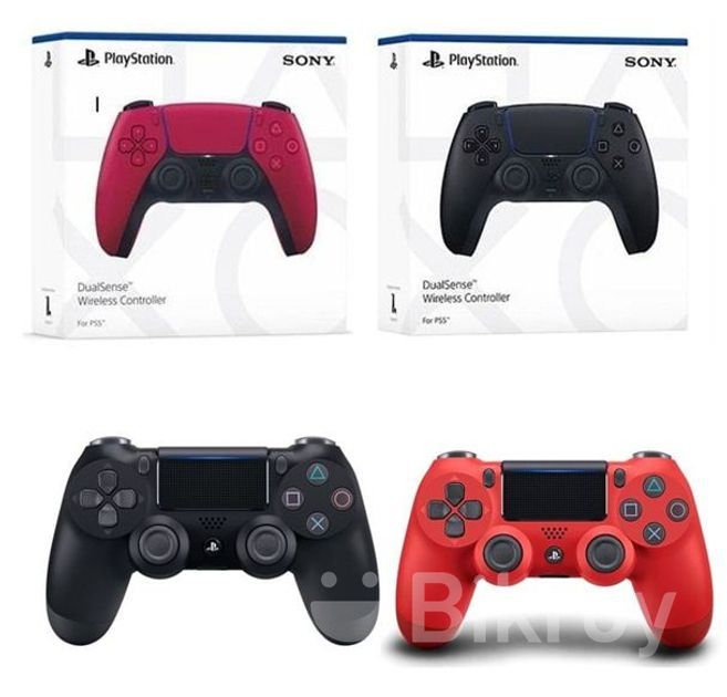 PS5 & PS4 intact box controller available with warranty for Sale in