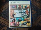 PS5 Game Gta Five