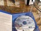 Ps5 Gaming Cd God Rangnarok