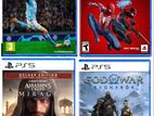 PS5 new release games available with exchange offer