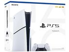 PS5 slim Brand new intact box with warranty