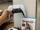 Ps5 with 2 Controller And Fifa 23