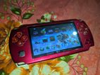 Psp gaming ( sony)console 8gb storage