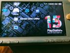 psp1000 jailbreak gold colour with 32gb mmc