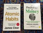 Psychology of money and atomic habits book