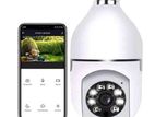 PTZ Bulb System 360 Degree WiFi Panorama IP Camera