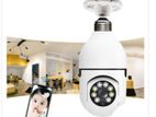 Ptz Wifi 360° Ratating Bulb CC Security Camera