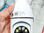 PTZ Wifi 360° Rotating bulb Camera