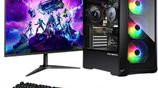 PUBG Gaming PC -Core i7 3rd Gen 8GB Ram SSD 128GB /19" LED Monitor