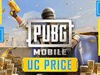 PUBG Mobile UC Uid Top Up