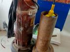 পুকুর শুকানো পাম্প। 3HP