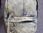Pull & Bear Denim Backpack