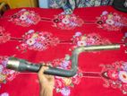 Pulsar Ns exhusts pipe