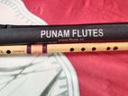 Punam Flutes (C Scale), middle octave