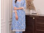 Pur Cotton Readymade Three piece Salwar kameez