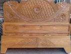 পুরাতন পাল আকাশি কাটের খাট