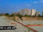 পুর্বাচল - আর্মি জলসিড়ি হাউজিং এর পাশে রেডি প্লট।রেজিষ্ট্রেশন সাথে সাথেই