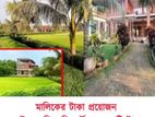 পুরবাচলে ৮২ বিঘা জমির উপর Resort বিক্রি