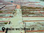 পুর্বাচলের শান্ত পরিবেশে প্লট সেল চলছে