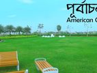 Purbachal American city|| 5 katha ready plot for sale