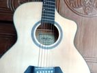 Pure Acoustic jumbo guitar