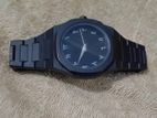 Pure Black Customize Watch