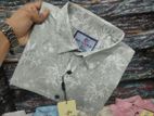 Pure Cotton Full Sleeve Print Shirt