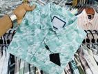 pure Cotton Half Sleeve Print Shirt