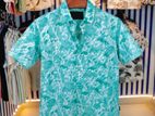 Pure Cotton Half Sleeve Print Shirt