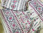 Pure cotton print 2pice garara