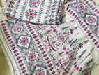 pure cotton print 2pice garara