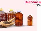 Pure Red Mustard Oil