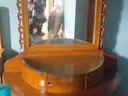 pure shagun wood dressing table