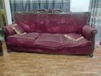 Pure Shegun Wood. 3,2,1 Style Sofa