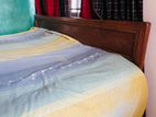 Pure shegun wood bed for sell