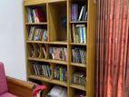 pure shegun wood bookshelf