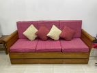 pure shegun wood sofa set