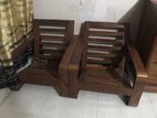 pure shishu kather uncommon sofa set 1+1+2. seat