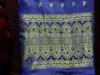 pure silk katan saree