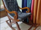 Pure Wood Rocking Chair