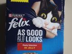Purina Felix Cat Food Full Box
