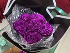 Purple flowers