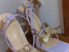 Purple heels